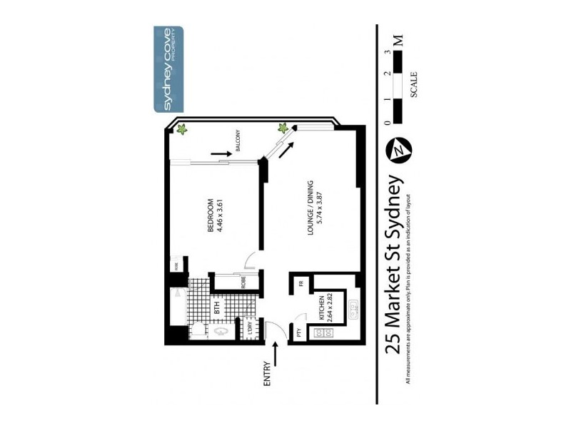 25 Market Street, Sydney NSW 2000