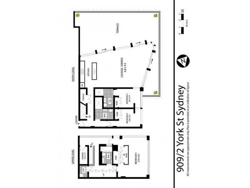 2 York Street, Sydney NSW 2000 Floorplan