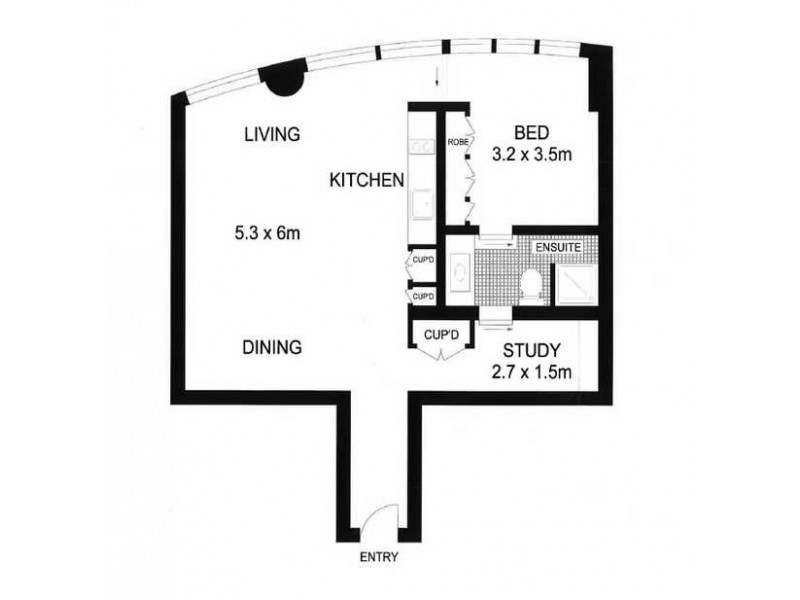129 Harrington Street, Sydney NSW 2000 Floorplan