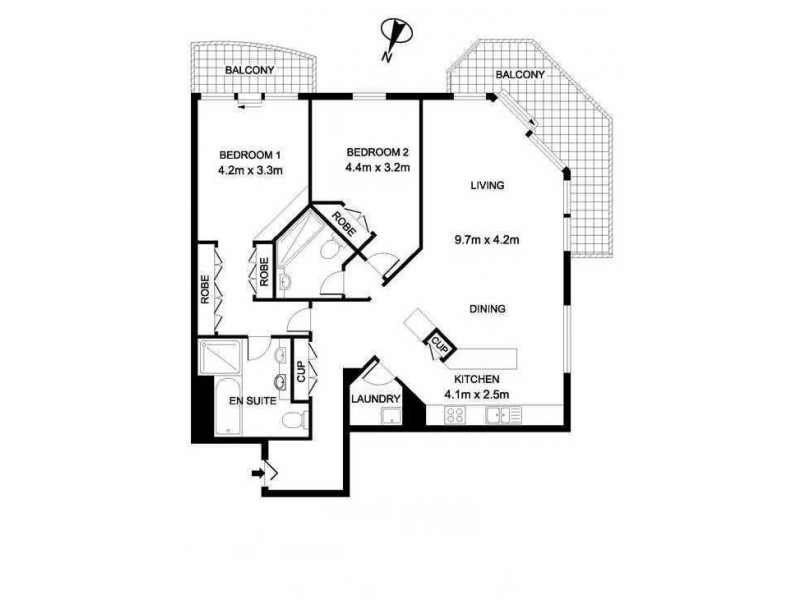 127 Kent Street, Sydney NSW 2000 Floorplan