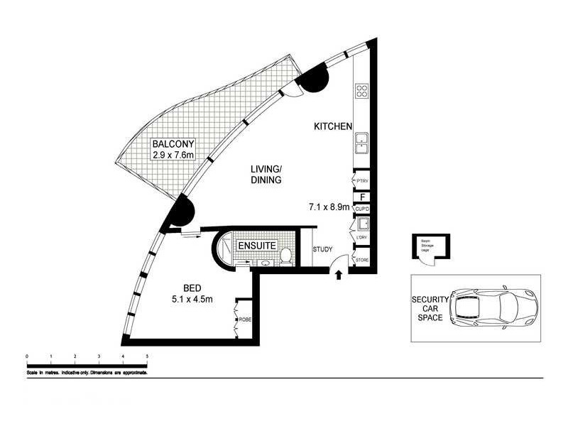 129 Harrington Street, Sydney NSW 2000 Floorplan