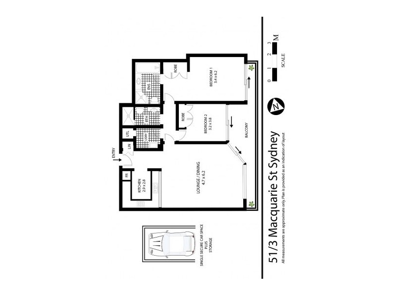51/3 Macquarie Street, Sydney NSW 2000