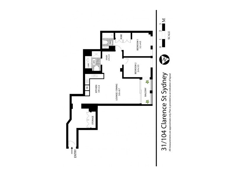 31/104 – 118 Clarence Street, Sydney NSW 2000
