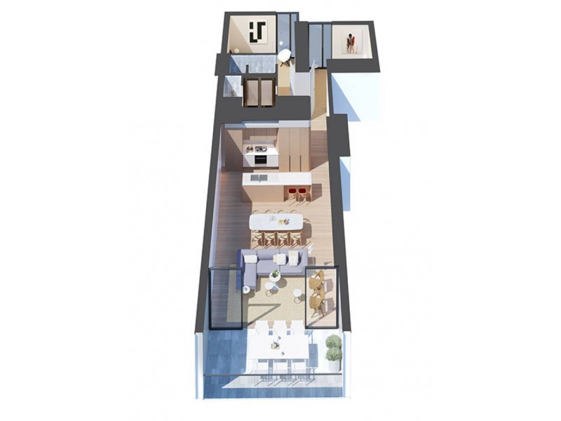 25 Barangaroo Avenue, Sydney NSW 2000 Floorplan