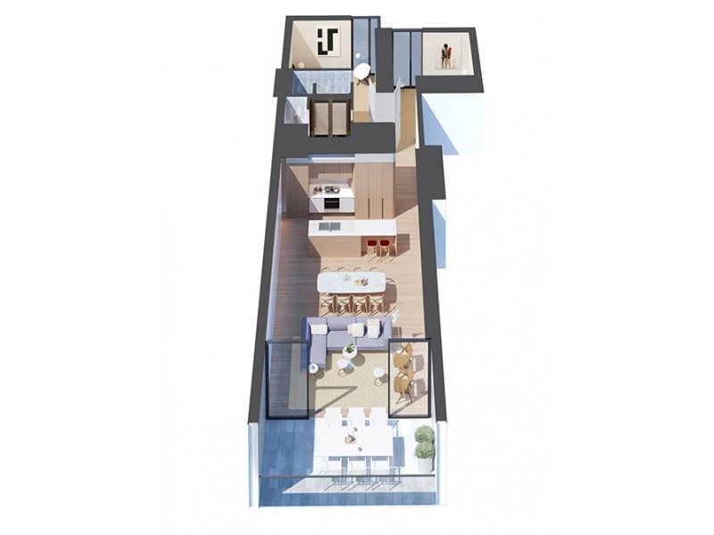 25 Barangaroo Avenue, Sydney NSW 2000 Floorplan