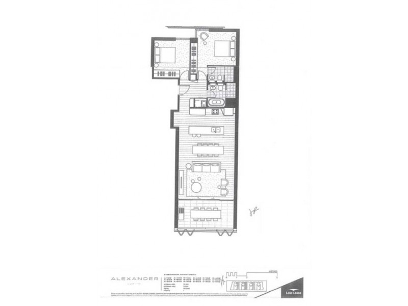 29 Barangaroo Avenue, Sydney NSW 2000 Floorplan