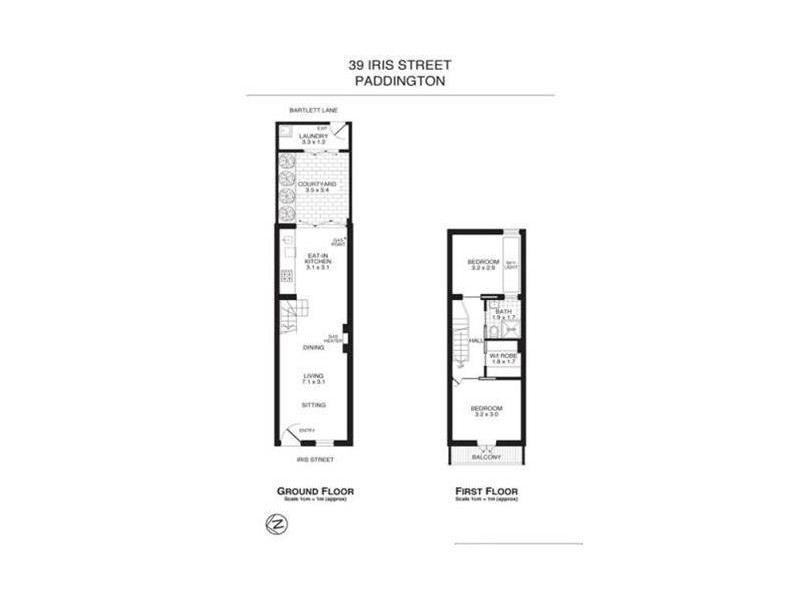 39 Iris Street, Paddington NSW 2021 Floorplan