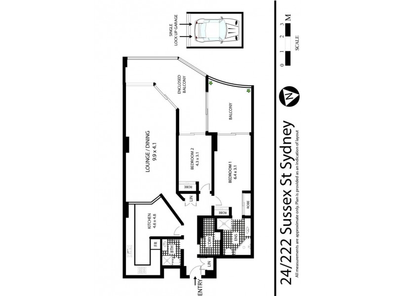 222 Sussex Street, Sydney NSW 2000 Floorplan