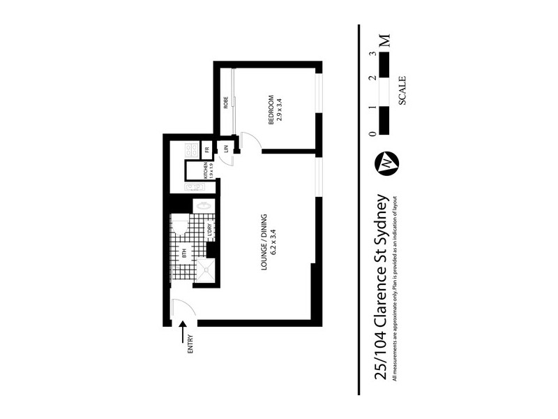 25/104-118 Clarence Street, Sydney NSW 2000