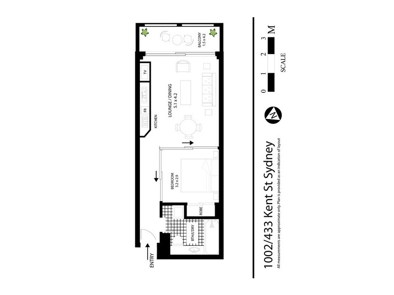 1002/433 Kent Street, Sydney NSW 2000