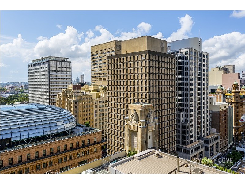 2402/1-5 Hosking Place, Sydney NSW 2000