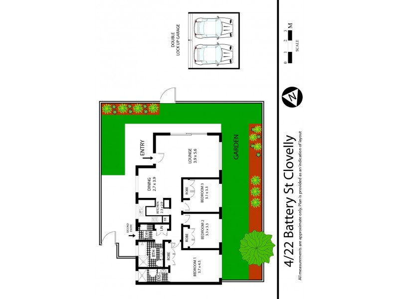 4/22 Battery Street, Clovelly NSW 2031 Floorplan