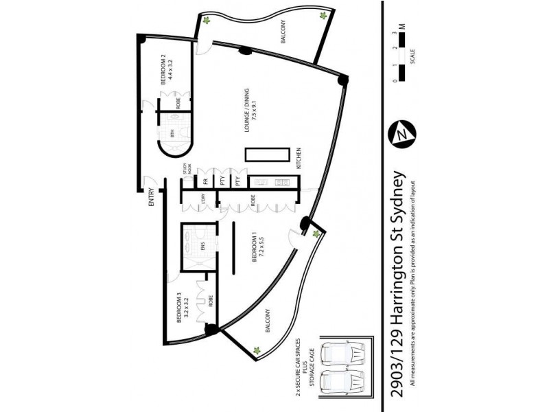129 Harrington Street, Sydney NSW 2000 Floorplan