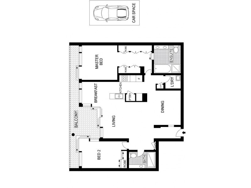 19 Hickson Road, Sydney NSW 2000 Floorplan