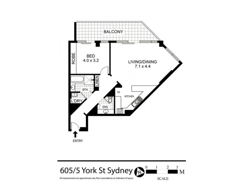 5 York Street, Sydney NSW 2000 Floorplan