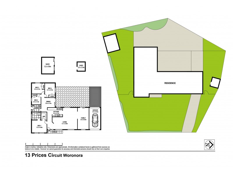 13 Prices Circuit, Woronora NSW 2232 Floorplan