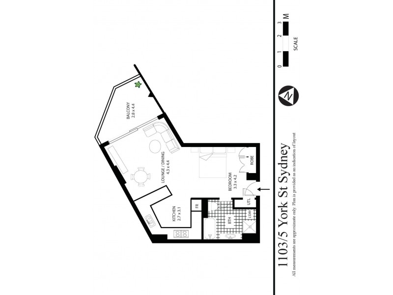 5 York Street, Sydney NSW 2000 Floorplan