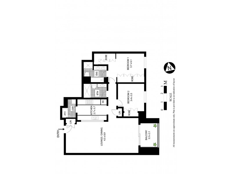 70 Market Street, Sydney NSW 2000 Floorplan