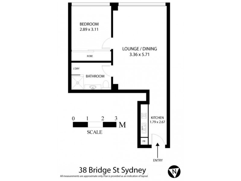 38 Bridge Street, Sydney NSW 2000 Floorplan