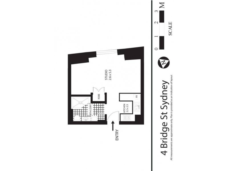 4 Bridge Street, Sydney NSW 2000 Floorplan