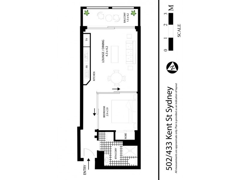 502/433 Kent Street, Sydney NSW 2000