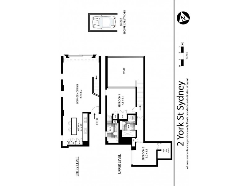 2 York Street, Sydney NSW 2000 Floorplan