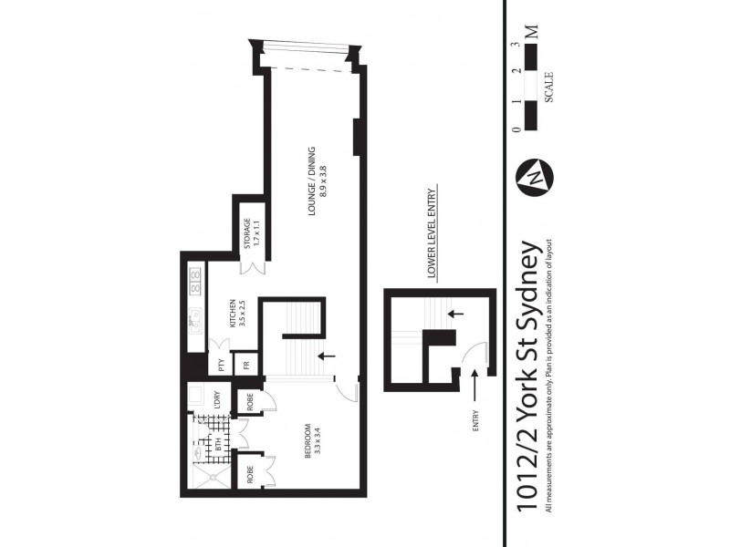 2 York Street, Sydney NSW 2000 Floorplan