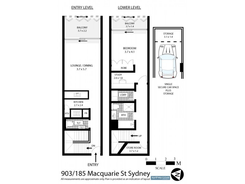 185 Macquarie Street, Sydney NSW 2000 Floorplan