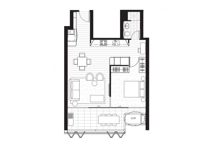 25 Barangaroo Avenue, Sydney NSW 2000 Floorplan