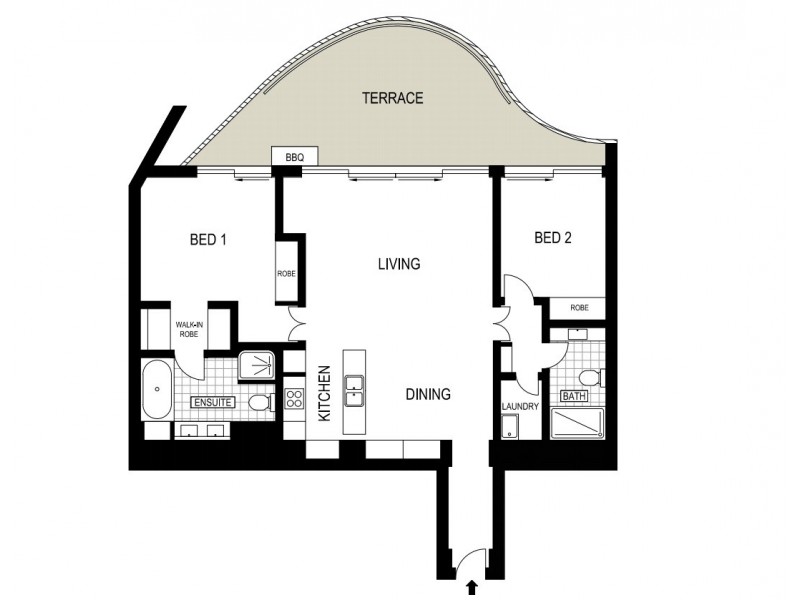 15 Barangaroo Avenue, Sydney NSW 2000 Floorplan