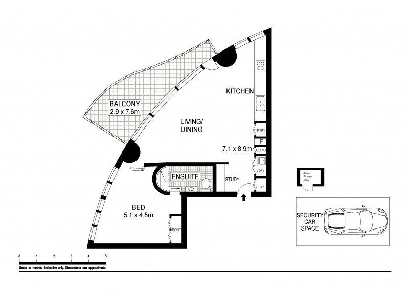 129 Harrington Street, Sydney NSW 2000 Floorplan