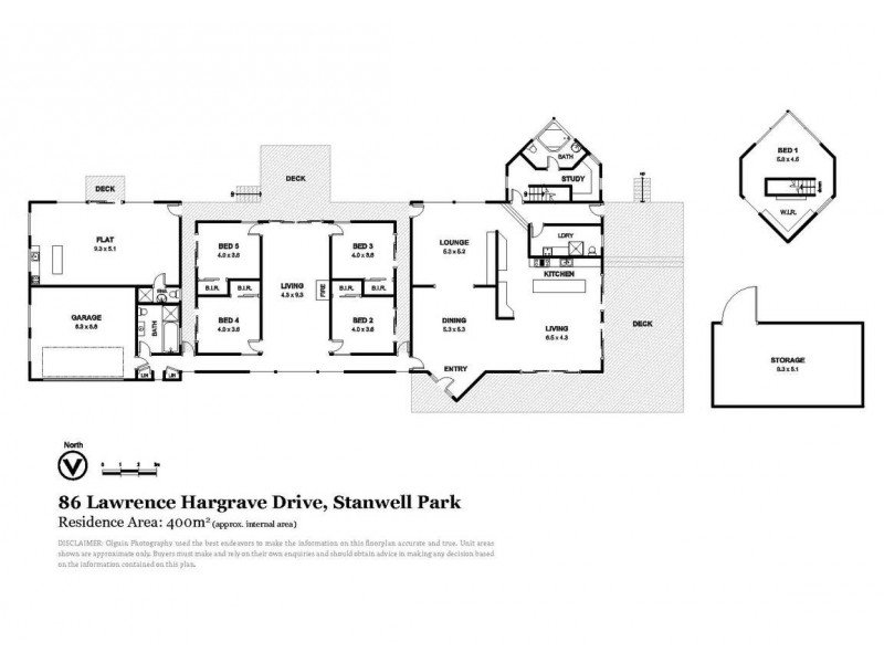 86 Lawrence Hargrave Drive, Stanwell Park NSW 2508 Floorplan