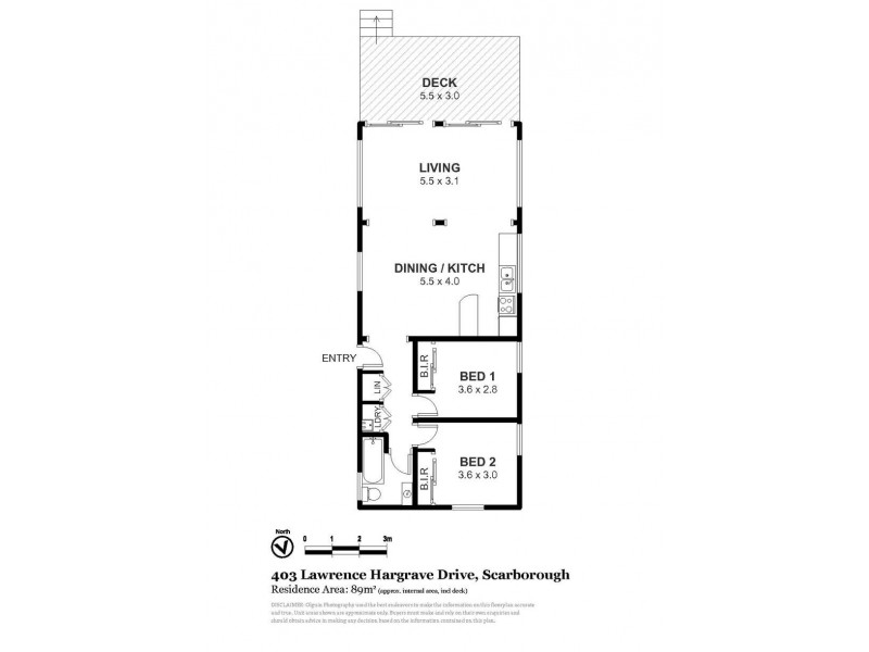 403 Lawrence Hargrave Drive, Scarborough NSW 2515 Floorplan