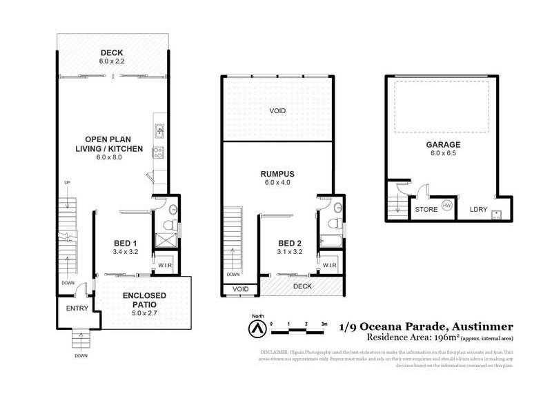 1/9 Oceana Parade, Austinmer NSW 2515 Floorplan