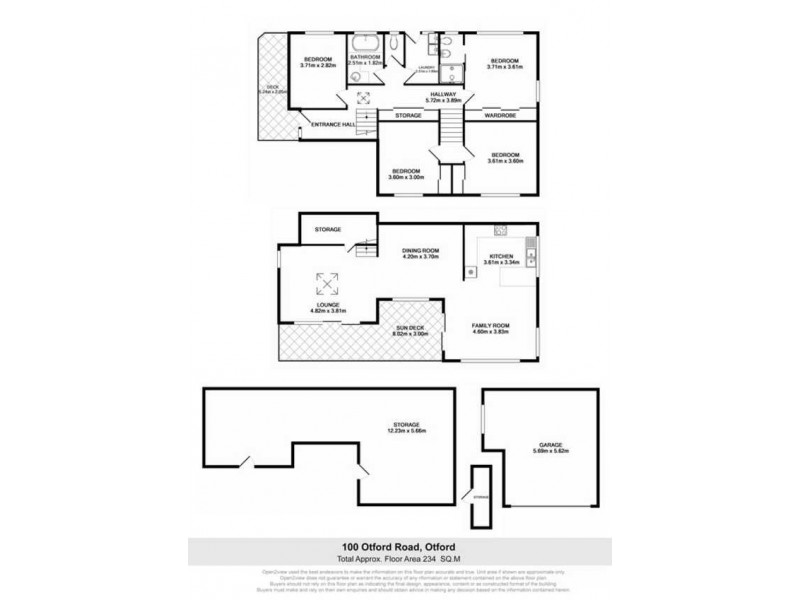 100 Otford Road, Otford NSW 2508 Floorplan