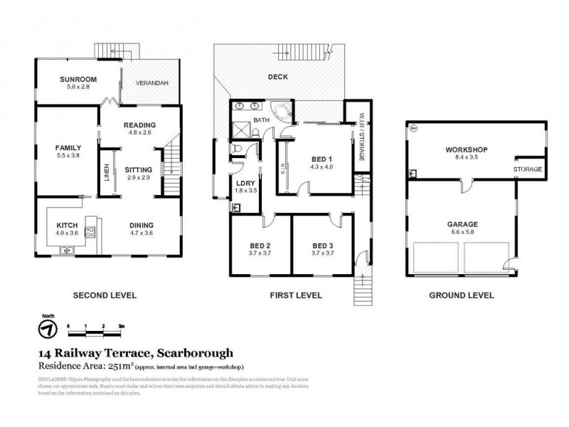 14 Railway Terrace, Scarborough NSW 2515 Floorplan