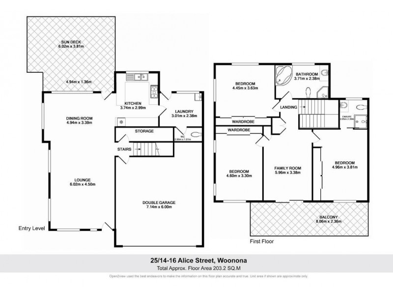 25/14-18 Alice Street, Woonona NSW 2517 Floorplan