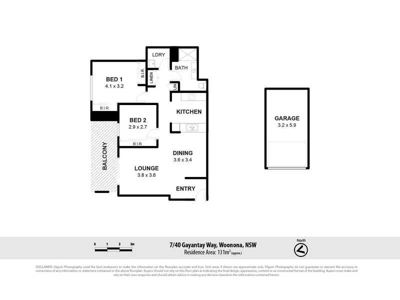 7/40 Gayantay Way, Woonona NSW 2517 Floorplan