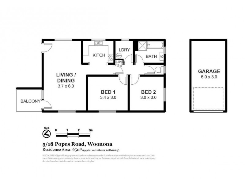 5/18 Popes Road, Woonona NSW 2517 Floorplan