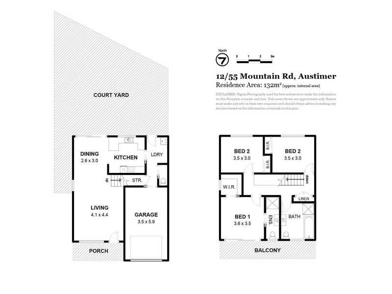 12/55 Mountain Road, Austinmer NSW 2515 Floorplan