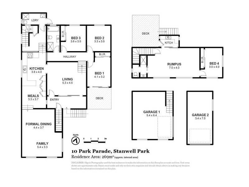 10 Park Parade, Stanwell Park NSW 2508 Floorplan