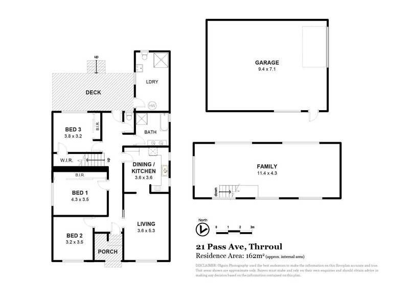 21 Pass Avenue, Thirroul NSW 2515 Floorplan