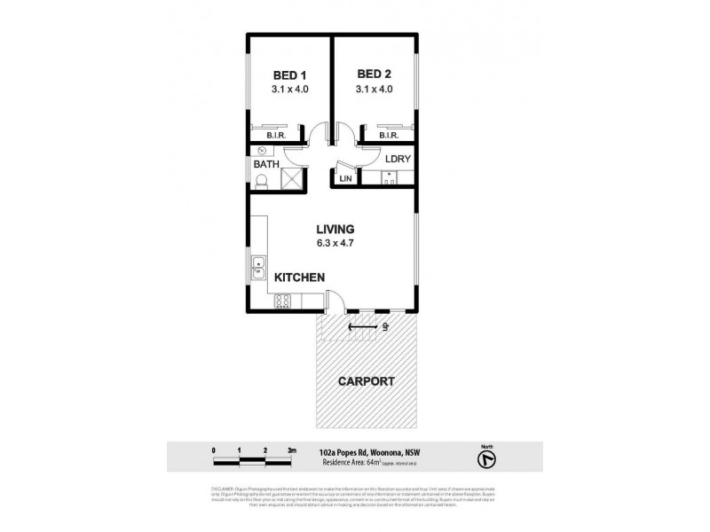 102a Popes Road, Woonona NSW 2517 Floorplan