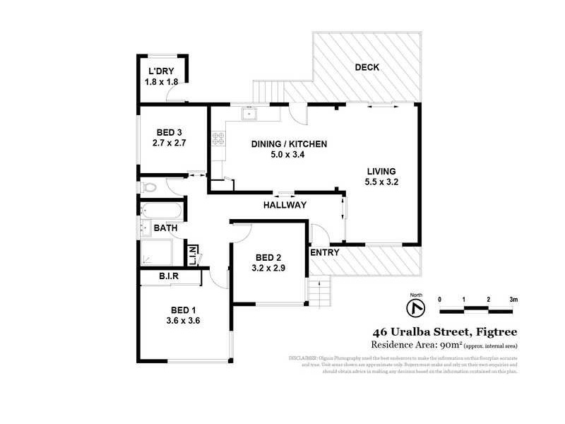 46 Uralba Street, Figtree NSW 2525 Floorplan