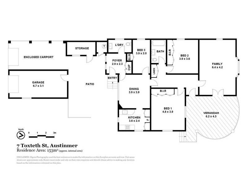 7 Toxteth Avenue, Austinmer NSW 2515 Floorplan