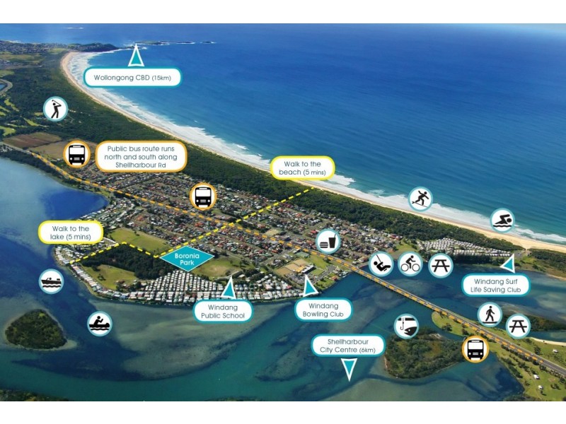 Lot 3, 47-49 Boronia Avenue, Windang NSW 2528