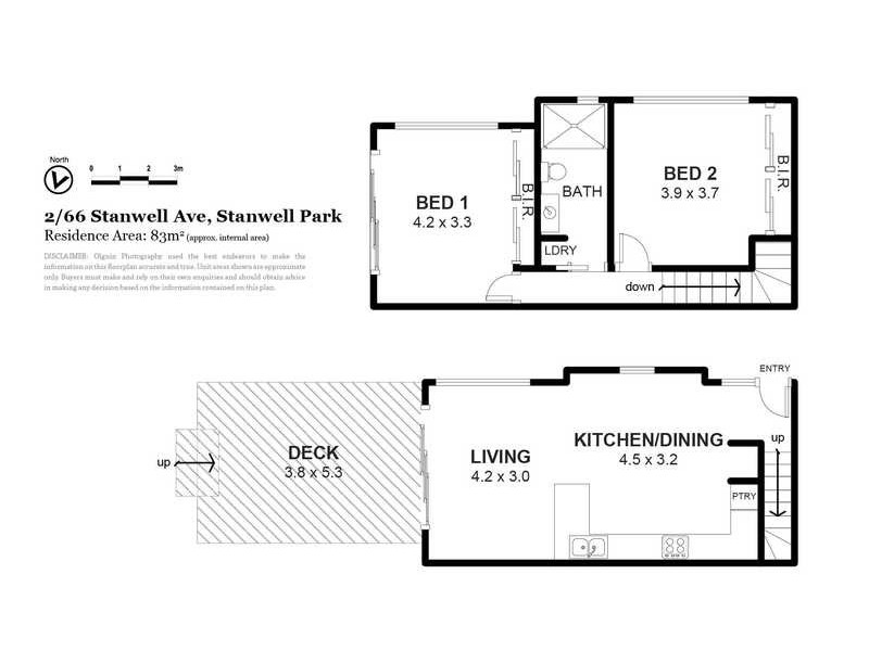2/66 Stanwell Avenue, Stanwell Park NSW 2508 Floorplan