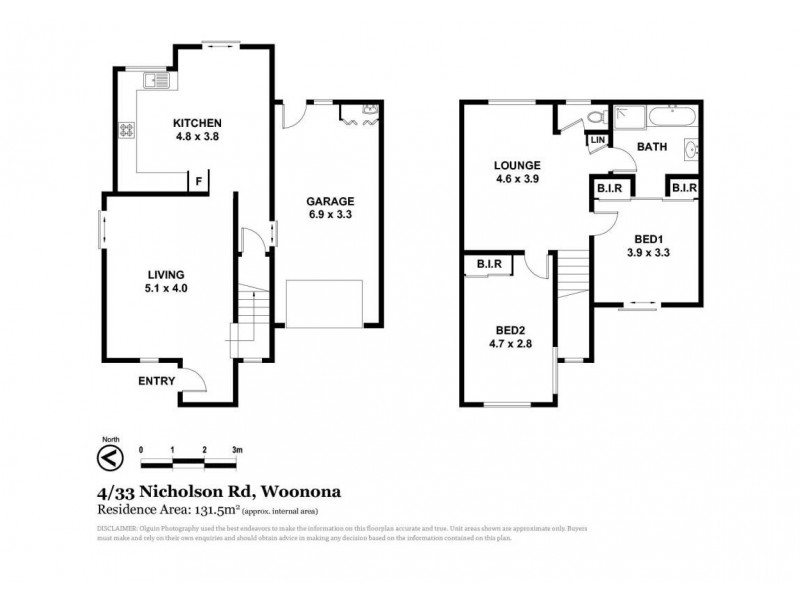 4/33 Nicholson Road, Woonona NSW 2517 Floorplan