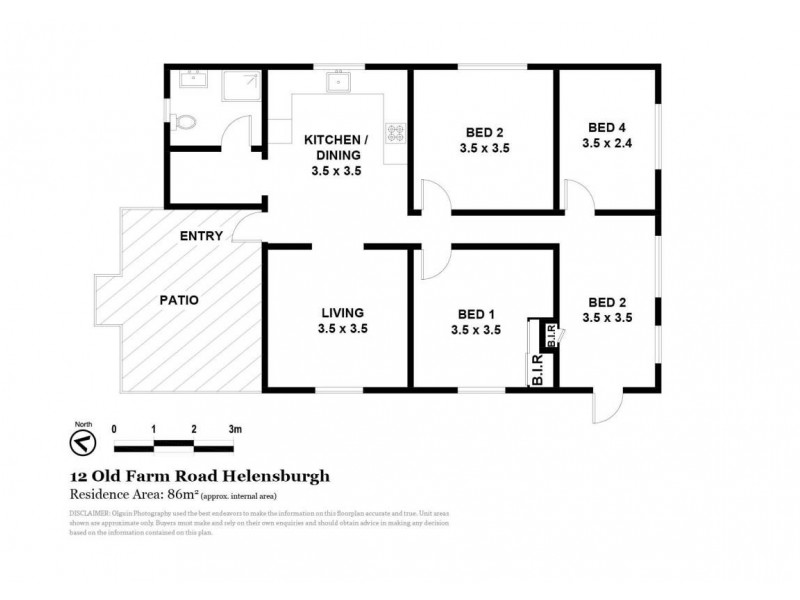 12 Old Farm Road, Helensburgh NSW 2508 Floorplan