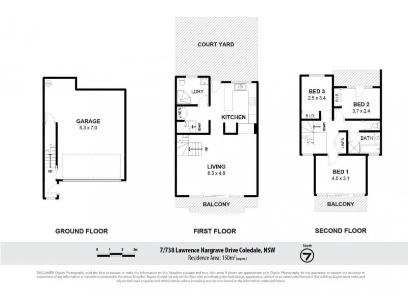 7/738 Lawrence Hargrave Drive, Coledale NSW 2515 Floorplan